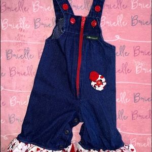 3-6 overalls